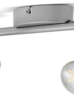 B.K.Licht LED Deckenleuchte, Leuchtmittel wechselbar, Warmweiß, LED Deckenlampe Wohnzimmer schwenkbar inkl. 3W 250lm GU10 Decken-Spot