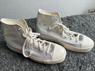 Neu Converse ChuckTaylor All Star Lift Hi Gr. 41,5 US 10 silber - Salzkotten