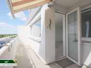 TEILRENOVIERTE 3-ZIMMER-PENTHOUSE-WOHNUNG & FAHRSTUHL MIT 2 BALKONEN & PANORAMABLICK IN BREMERHAVEN! - Bremerhaven