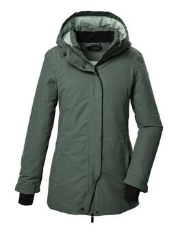 Killtec Parka KOW 93 WMN PKR Wasser- und winddichter Damenparka, atmungsaktiv, recyceltes Material