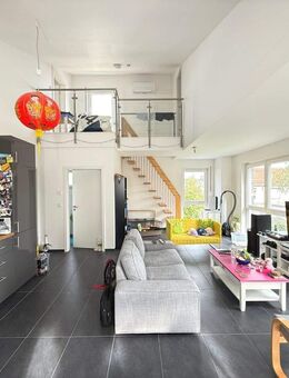 moderne Maisonettewohnung mit Balkon in Bedburg-Hau - Bedburg-Hau