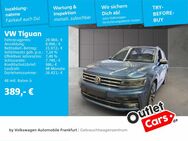 VW Tiguan, 2.0 TDI Allspace Highline Heckleuchten, Jahr 2021 - Frankfurt (Main)