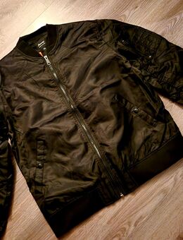 Herren Bomberjacke - Heide