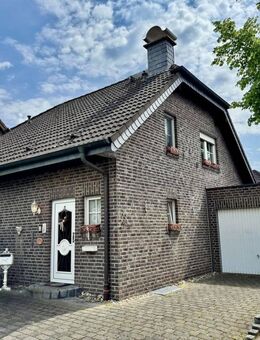 Frei stehendes Häuschen mit Platzreserve in familienfreundlicher Lage - Moers