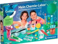 Clementoni® Experimentierkasten Galileo Lab, Mein Chemie-Labor, Made in Europe