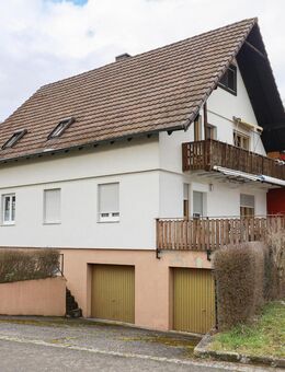 3-Familienhaus mit großem Grundstück und vielseitigem Potenzial in Herten-Rheinfelden - Rheinfelden (Baden)