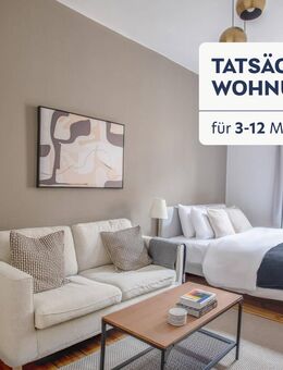 Wunderschöne vollmöblierte Studio Wohnung direkt an der Schloßstraße. - Berlin