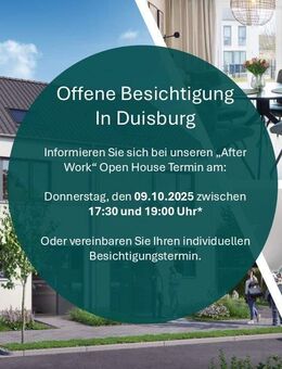 Platz für die ganze Familie: Neubau Mietshaus mit Garten und Garage - Kamp-Lintfort