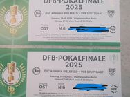 2 Tickets DFB pokal Finale Bielefeld vs Stuttgart - Bad Orb