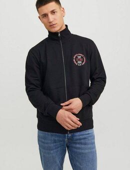 Jack & Jones Sweatjacke JJ JJANDY SWEAT ZIP HIGH NECK