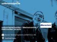 Industriemechaniker / Mechatroniker / Elektroniker (m/w/d) - Saalfeld (Saale)