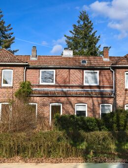 Potenzielles Baugrundstück bebaut mit einem Mehrfamilienhaus (3 Mieteinheiten) - Lüneburg
