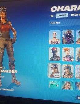 Fortnite - Renegade Raider, Ikonik, Black Knight, Mako Fortnite - Renegade Raider, Ikonik, Black Knight, Mako - Langenhagen