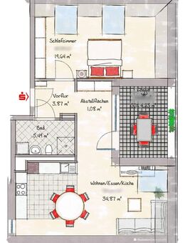 Neubauwohnungen in zentraler Lage von Berchtesgaden - Erstbezug im Quartier der ehemaligen Kurdirekt - Berchtesgaden