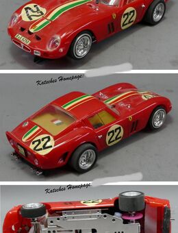 Ferrari 250 GTO auf Plafit Chassis mit Licht u.U. digital umrüstbar? - Nürnberg