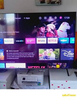 TCL 65 Zoll QLED smart TV mit Rechnung - Germersheim Zentrum