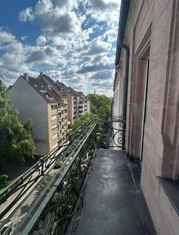 2er WG geeignet - Zentrumsnahe, neu renovierte 2-Zimmerwohnung, 2 Balkone, 90443 Nürnberg - Nürnberg
