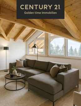 Saniert & sofort bezugsfertig: Stilvolle 4-Zimmer-Wohnung in Ruhpolding - Ruhpolding