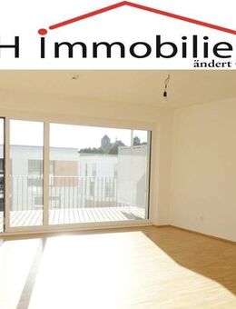 Moderne 3 Zimmer Wohnung mit EBK, Sonnenterrasse, Fernblick. Frisch renoviert. - Mönchengladbach