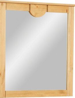 Home affaire Garderobenspiegel Klera, Rahmen aus massiver Kiefer, FSC®, Breite 81 cm