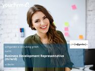 Business Development Representative (m/w/d) - Berlin