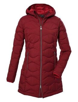 G.I.G.A. DX by killtec Steppmantel GW 20 WMN QLTD PRK Damen Steppparka: wasserabweisend, atmungsaktiv, winddicht