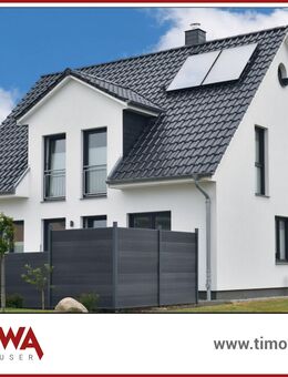 modernes Einfamilienhaus inkl. ca. 550 m² Bauplatz - Dummerstorf