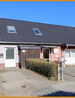 Charmantes Reihenmittelhaus mit vielen Optionen - nicht nur für Familien - Rostock