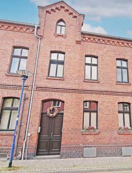 Interessantes Reihenmittelhaus mit Wohlfühlcharakter in Roßlau - Dessau-Roßlau