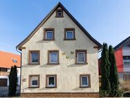 gemütliches Einfamilienhaus in Wildentierbach zu verkaufen - Niederstetten