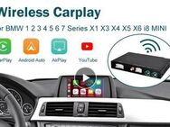 Wireless Apple CarPlay Android Auto Interface für BMW NBT,EVO System 1 2 3 4 5 6 7 Serie X1 X3 X4 X5 X6 MINI F56 F15 F16 F25 f26 F48 F01 F10 F22 F20 F30 F32 Mirror Link AirPlay - Wuppertal