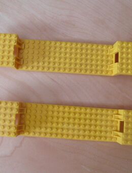 Grundplatte Wagon 5 x 27 cm ( original Lego System 2126, 697, 4556 ) - Unna