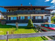 Sanierte und sonnendurchflutete Wohnung mit Blick ins Allgäu - Ideal auch als Ferienwohnung - Weiler-Simmerberg