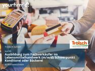Ausbildung zum Fachverkäufer im Lebensmittelhandwerk (m/w/d) Schwerpunkt Konditorei oder Bäckerei - Kornwestheim
