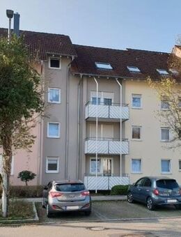 3-Zimmerwohnung in Giengen - Memminger Wanne - Giengen (Brenz)
