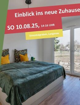ATTRAKTIVE 2-ZIMMER WOHNUNG - "WOHNEN IM PARK" IN LANGENAU - Langenau