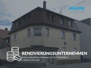 RENOVIERUNGSUNTERNEHMEN - Sanierungsbedürftige Wohnung mit 92 m² Wohnfläche in Fellbach-Schmiden - Fellbach