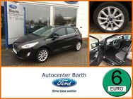 Ford Fiesta, 1.0 EcoBoost Titanium, Jahr 2018 - Grimmen