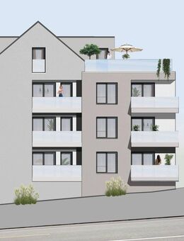 Über den Dächern - großzügige 3,5 Zi.-Wohnung mit Ausblick - Laichingen
