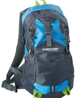 FISCHER Fahrrad Fahrradrucksack Rucksack mit Helmnetz, mit Helmnetz