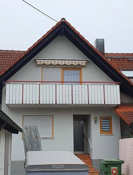 **VERKAUFT**Einfamilienhaus in zentraler Lage in Friesenheim - Friesenheim (Baden-Württemberg)
