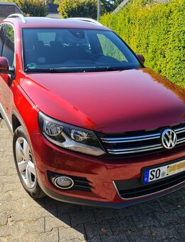 Verkauf von privat an privat: VW Tiguan 1,4 TSI BMT LOUNGE Sport & Style - Soest Zentrum