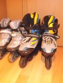 2 PAAR INLINER-ROLLERBLADE in 34127