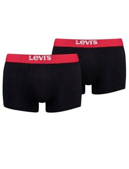 Levi's® Trunk LEVIS MEN SOLID BASIC TRUNK ORG CO 2P (Packung, 2er Pack) mit breitem Logobund