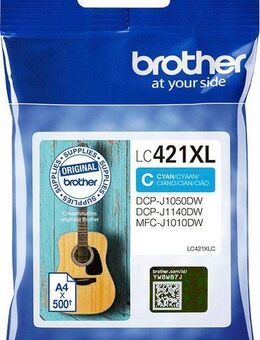 Brother LC-421XLC Tintenpatrone (1-tlg)