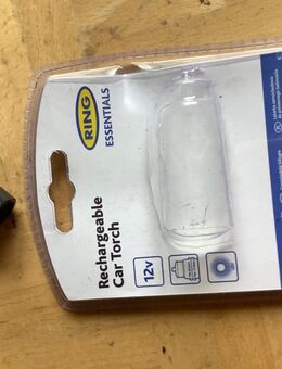 LED Acculeuchte, 12 Volt, am Zigarettenanzünder aufladbar - Hannover