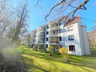 Absolut ruhig - Rückgebäude - mitten in Grünanlagen: Neue 1 Zimmer-Garten-Wohnung mit Süd-Terrasse - München