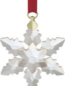 Swarovski Dekohänger Annual Edition Little Snowflake Ornament 2024 (1 St), Swarovski® Kristall in 00000