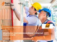 Mitarbeiter Vertriebsinnendienst / Internal Sales (m/w/d) - Leiningen