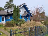 Oranienburg Lehnitz: möbliertes Einfamilienhaus, 132m² ab November 2024 bis August 2025 zu VERMIETEN - Oranienburg